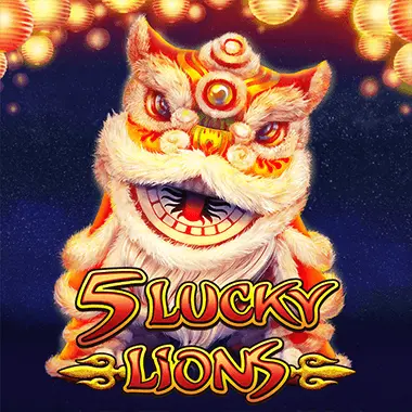 5 Lucky Lions free demo