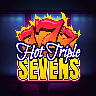 Hot Triple Sevens free demo