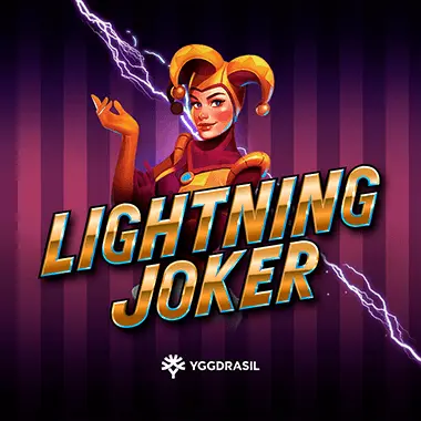 Lightning Joker free demo